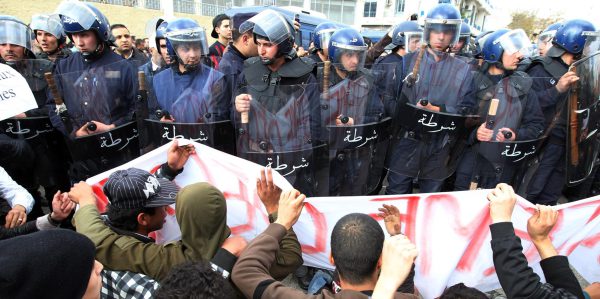 Verletzte bei Demonstration in Algier