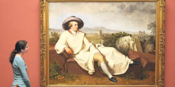 Streit um sechs Goethe-Zeichnungen