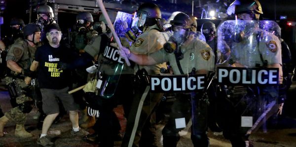 Erneut Unruhen in Ferguson