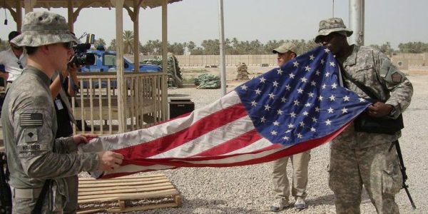 Amerikaner ziehen aus dem Irak ab