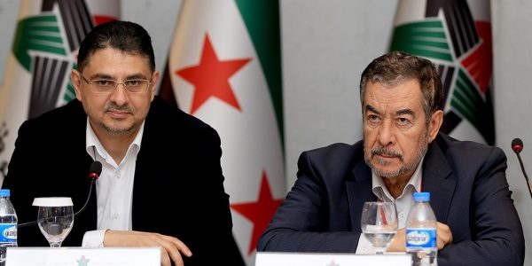 Syrische Exil-Opposition beteiligt sich