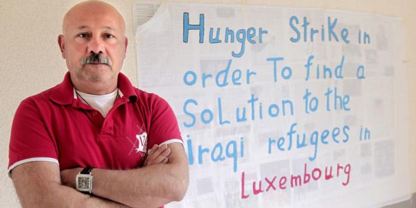 30 Asylbewerber wollen aus Protest hungern