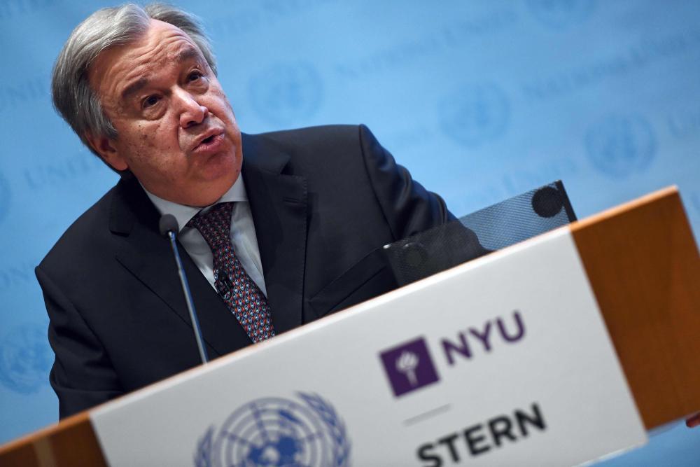 Klimaschutz: UN-Chef Guterres macht Druck