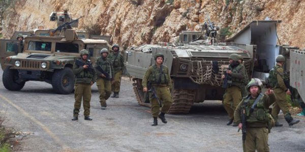 Hisbollah greift israelische Soldaten an