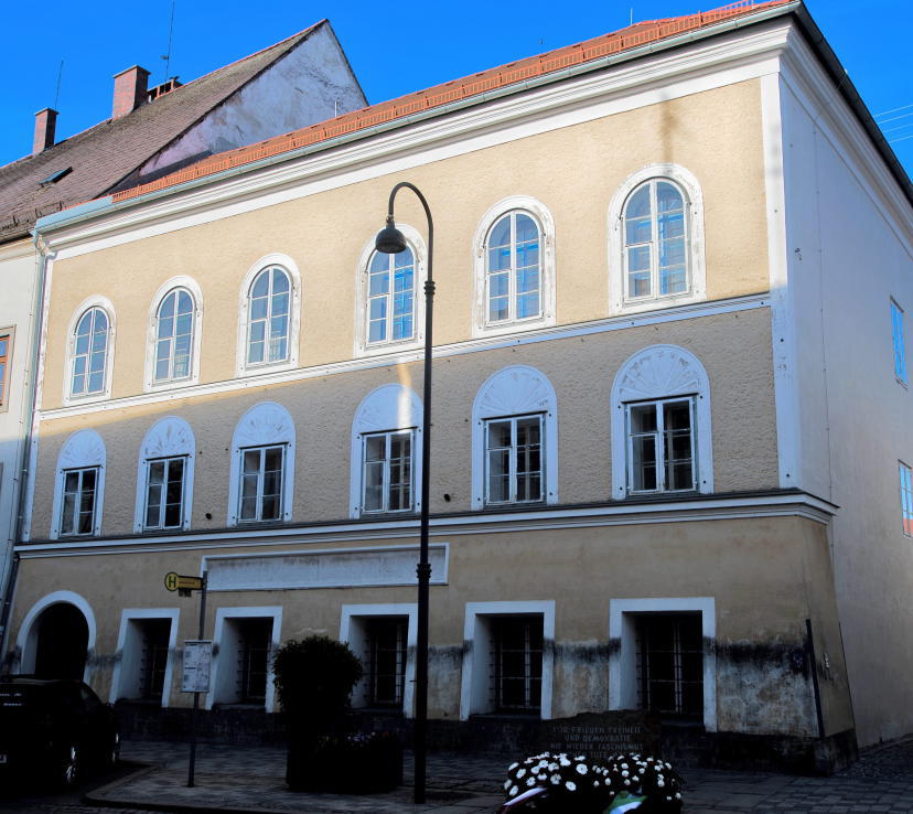Streit um Abriss von Hitlers Geburtshaus in Braunau
