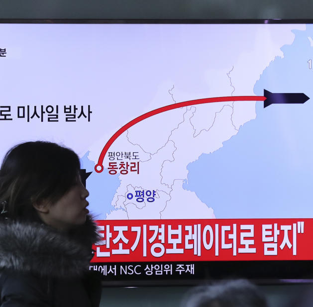 UN-Sitzung wegen Nordkoreas Raketentests