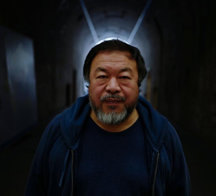 Ai Weiwei baut Zäune in New York