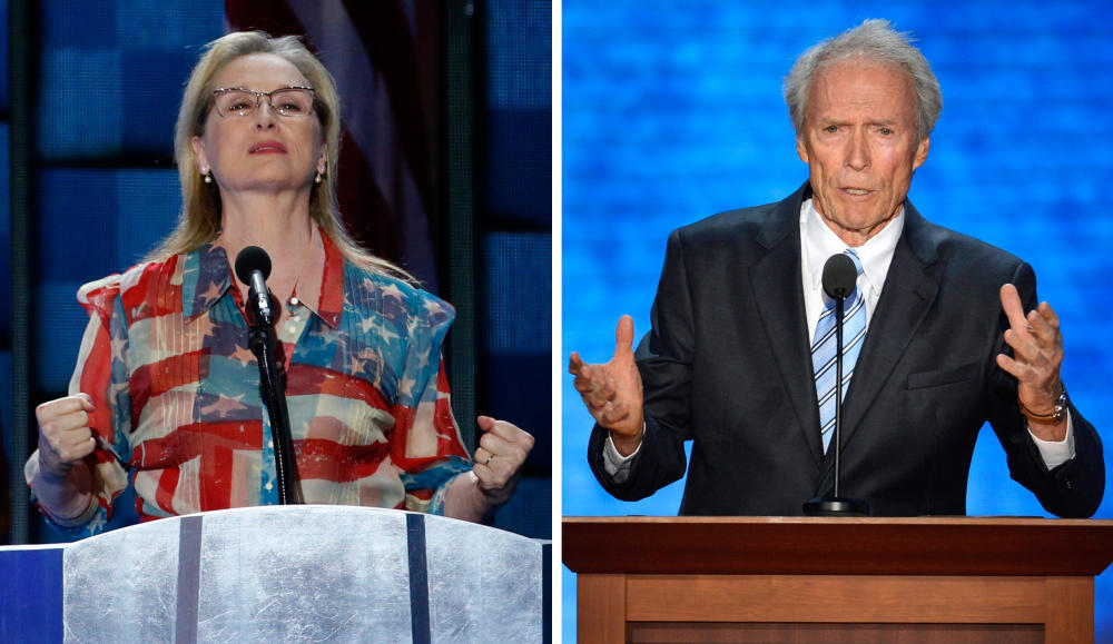 Meryl Streep „schockiert“ von Clint Eastwood