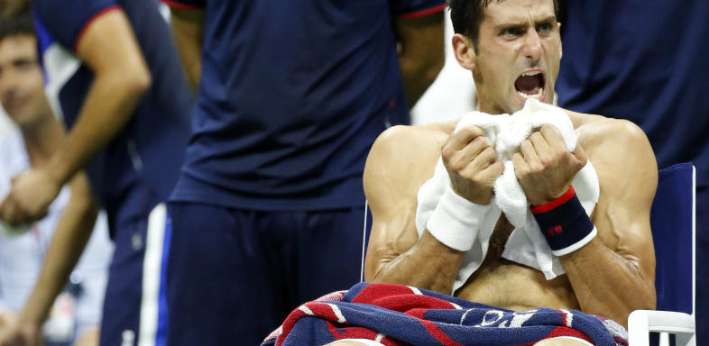 Djokovic im Halbfinale