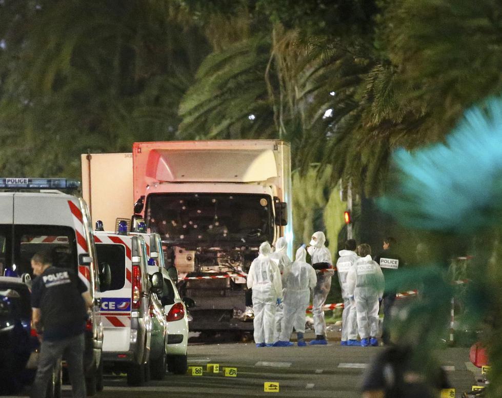 Nizza: Mindestens 84 Tote bei Anschlag