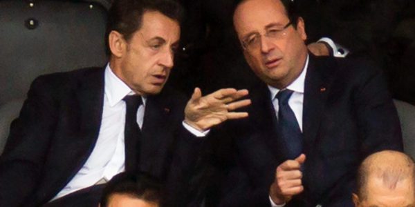 Hollande schießt sich auf Sarkozy ein