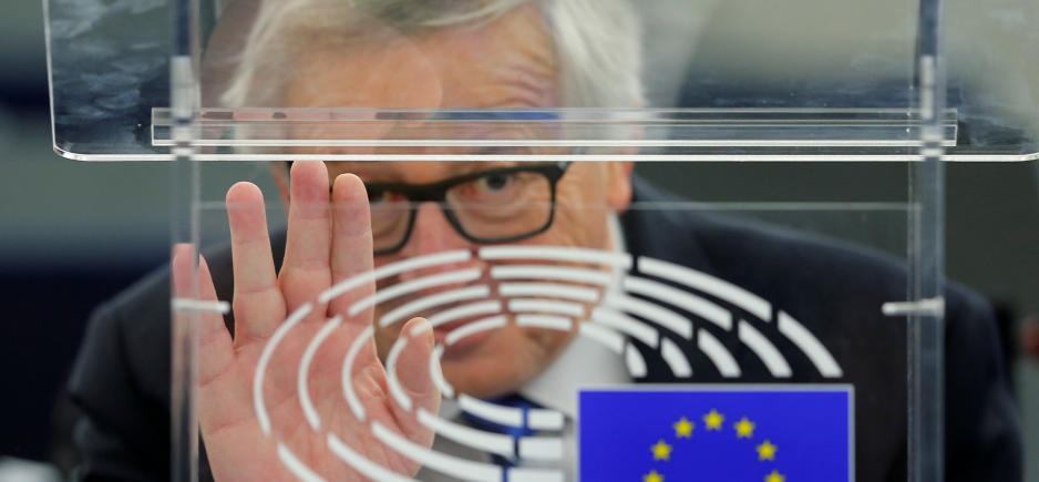 Juncker: „Es brennt an allen Ecken und Enden“