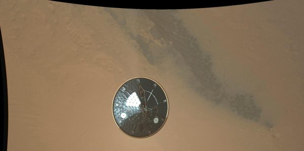 Mars-Landschaft ähnelt stark der Erde