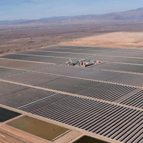 Riesiger Solarpark in Marokko eröffnet