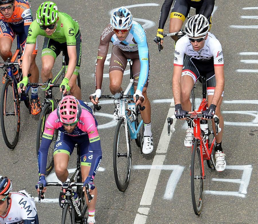 Didier fährt den Giro