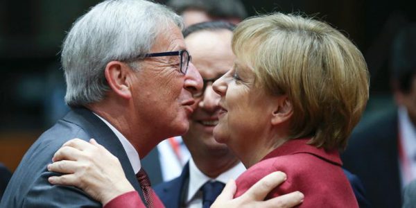 Doch kein Streit Juncker-Merkel?