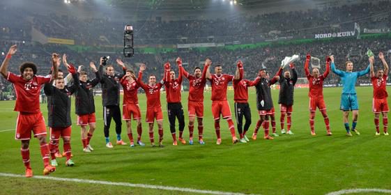 Bayern auf Weg zum schnellsten Titel