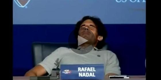 Nadal unterbricht US-Open-Pressekonferenz