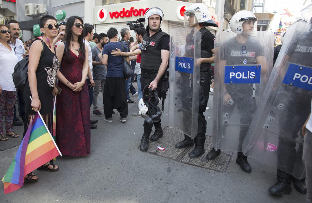 Gay-Pride in Istanbul verboten