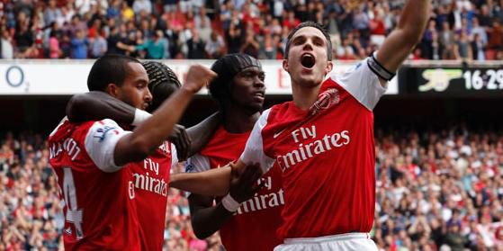 Sieg für Arsenal, „City“ mit Mühe