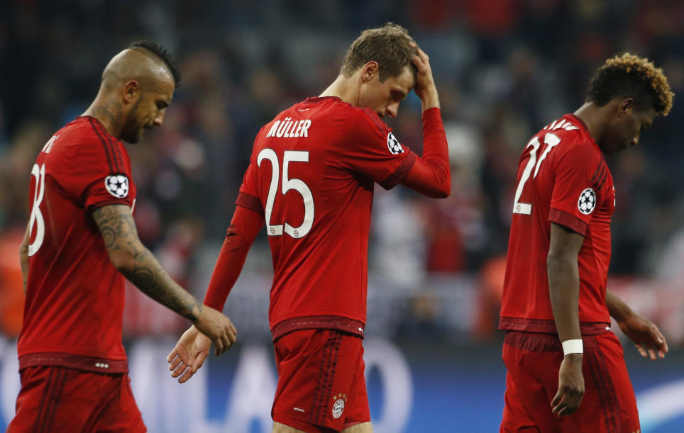 Bayerns Triple-Traum ist geplatzt