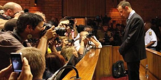 Mordprozess Pistorius: Das Spektakel beginnt