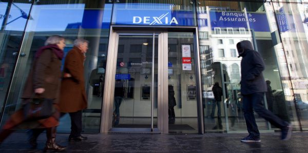 Frankreich brockt Dexia Verlust ein