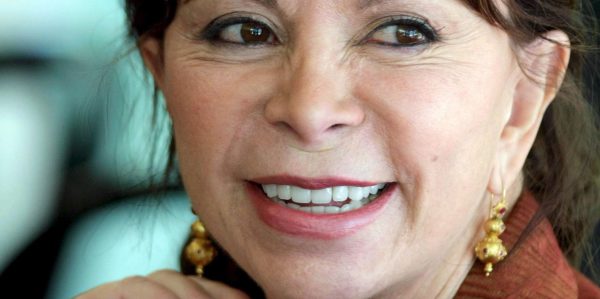 Isabel Allende wollte nicht mehr schreiben