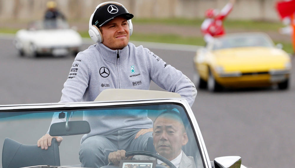 Rosberg gewinnt in Japan