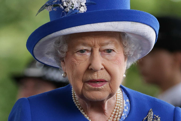 Queen feiert Geburtstag und sieht trübe Stimmung