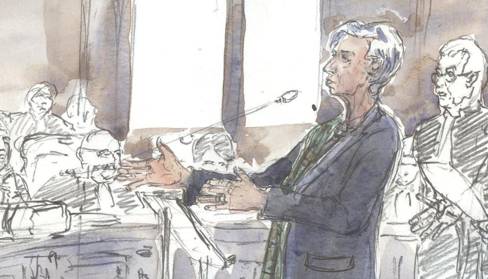Gericht spricht  Lagarde der Fahrlässigkeit schuldig