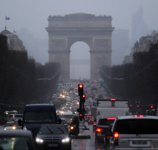 Dicke Luft in Paris