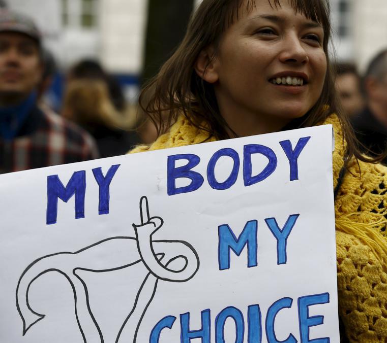 Proteste gegen geplantes Gesetz zu Abtreibung