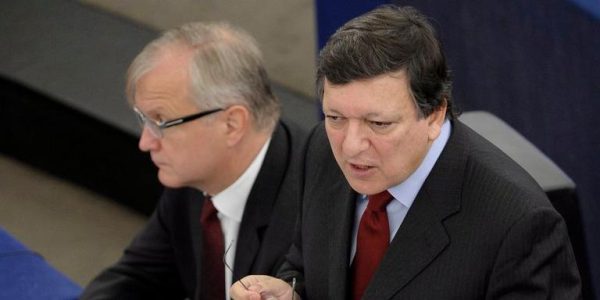 Barroso stellt Varianten für Euro-Bonds vor