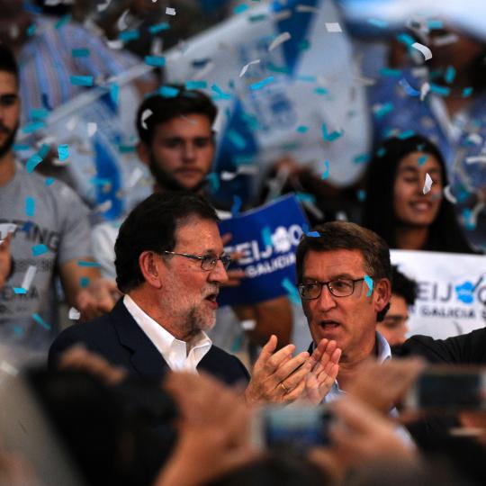 Rückenwind für Rajoy bei Regionalwahlen