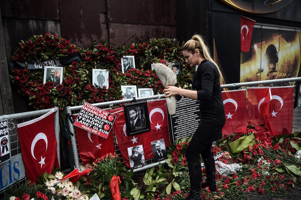 Verhaftung im Zusammenhang mit Anschlag in Istanbul