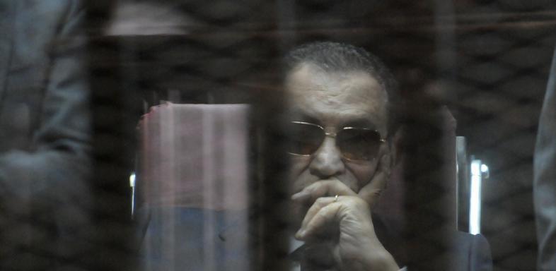 Mubarak  zu drei Jahren Haft verurteilt