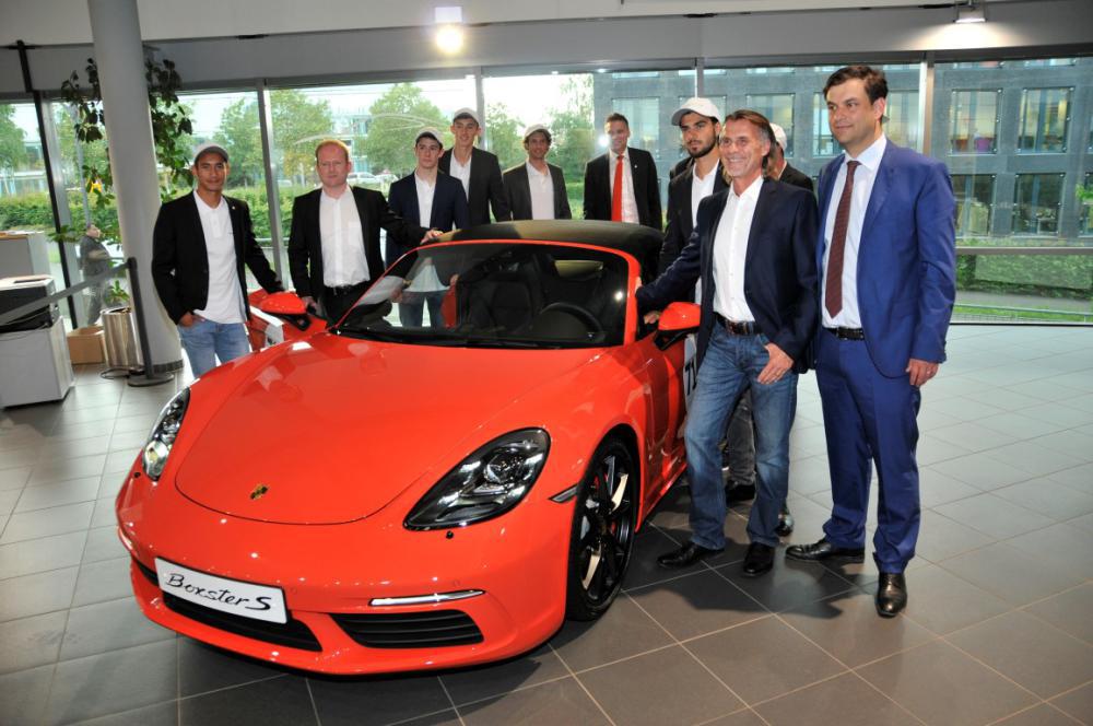 Porsche Letzebuerg Davis Cup Team