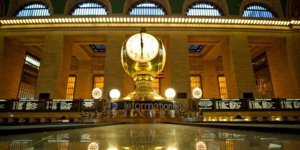 Weltgrößter Bahnhof Grand Central wird 100