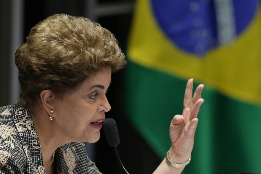 Dilma Rousseff sieht sich als Opfer eines „Putsches“