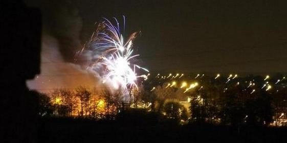 Feuerwerksfabrik explodiert