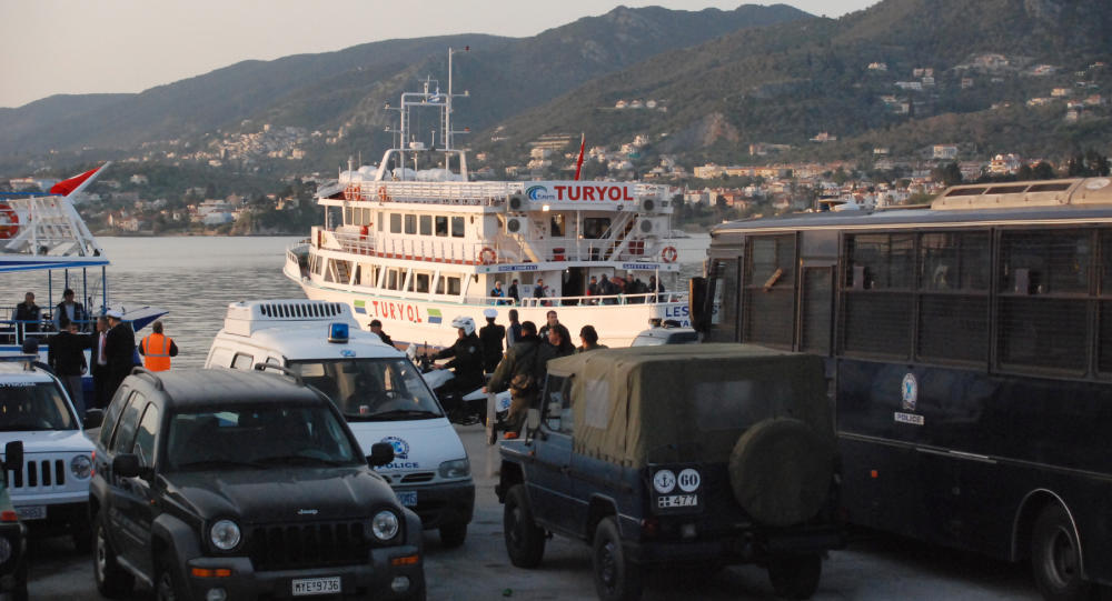 Frontex: Stresstest bei Grenzen einiger europäischer Länder