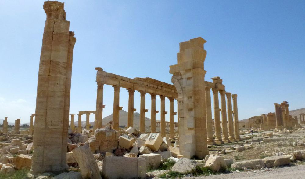 IS bei Palmyra wieder auf dem Vormarsch