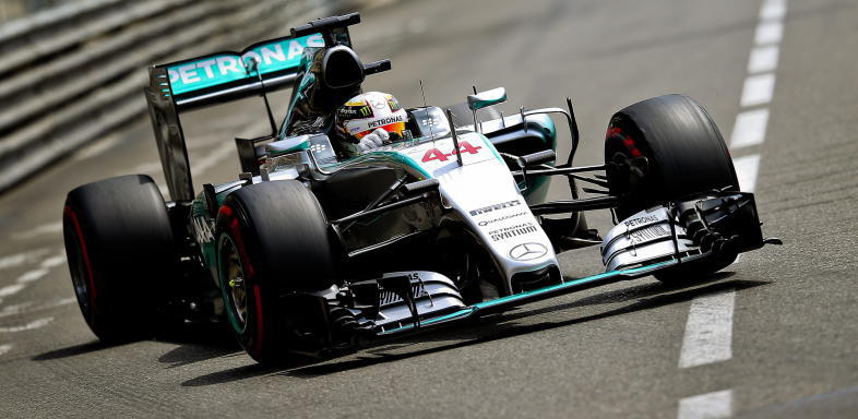 Hamilton auf Pole Position