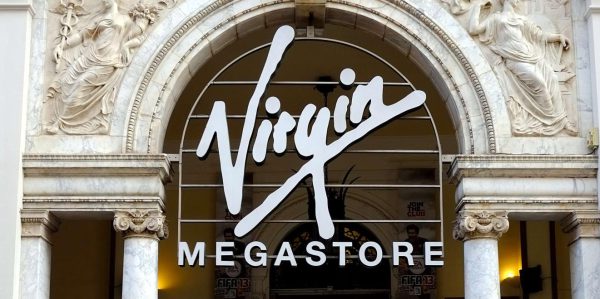 Musikkette Virgin Megastore ist pleite
