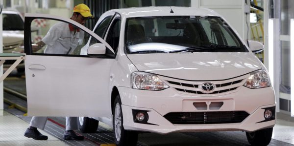 Toyota fährt Produktion kräftig hoch