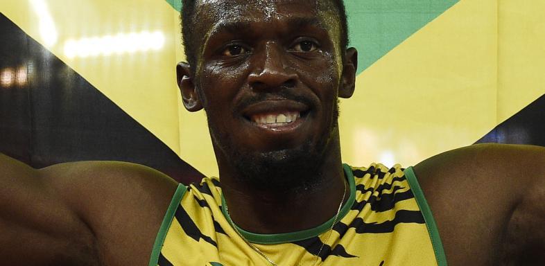 Bolt bleibt der schnellste Mann der Welt