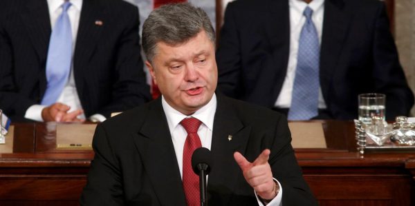 Poroschenko bittet USA um Schutz