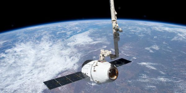 Raumtransporter „Dragon“ zurück von der ISS