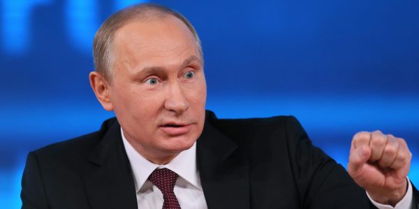 „Putin, der Allmächtige“